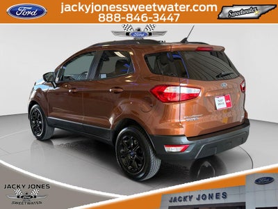 2020 Ford Ecosport SE