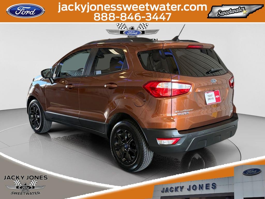 2020 Ford Ecosport SE