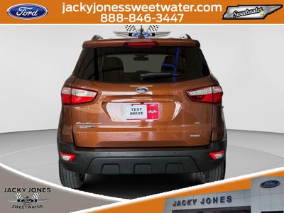 2020 Ford Ecosport SE