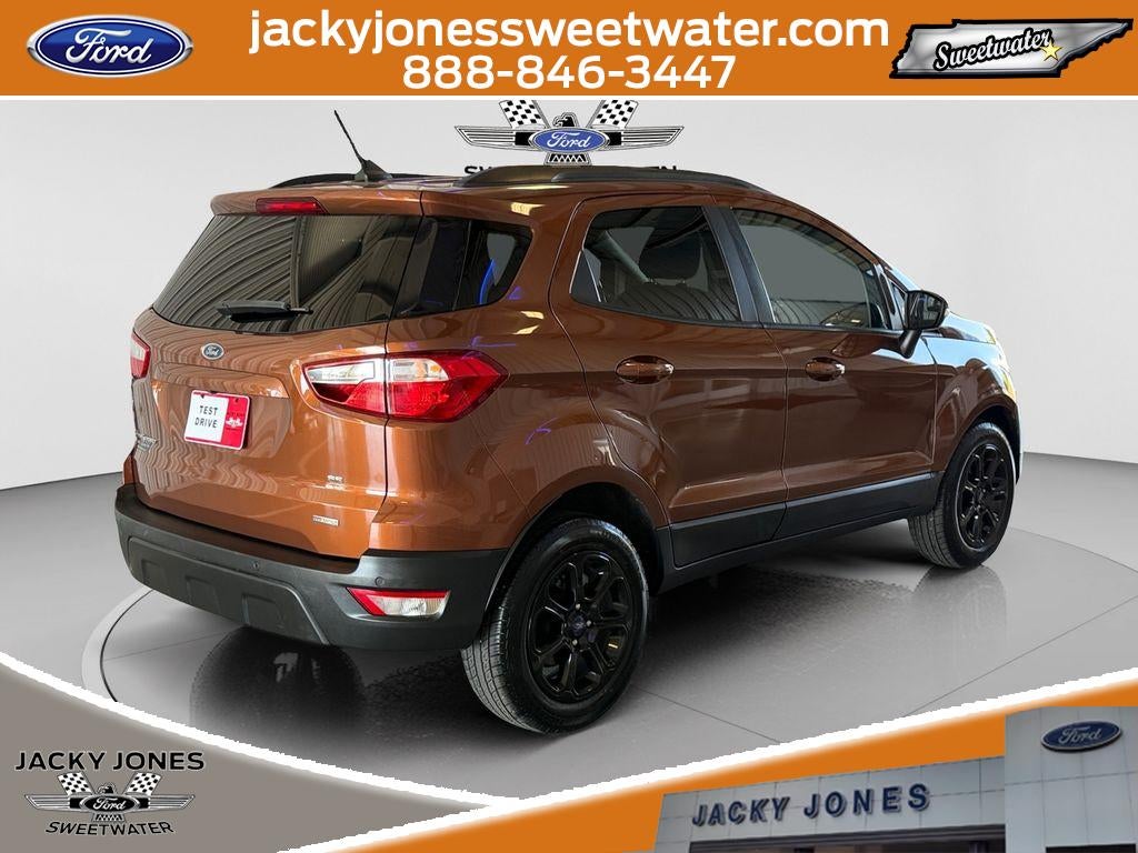 2020 Ford Ecosport SE