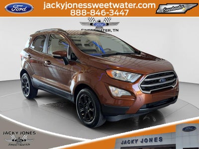2020 Ford Ecosport SE