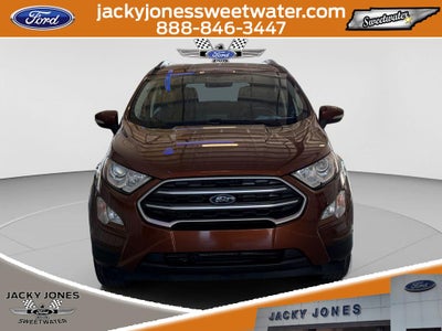 2020 Ford Ecosport SE