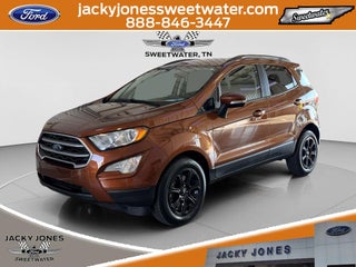 2020 Ford Ecosport SE
