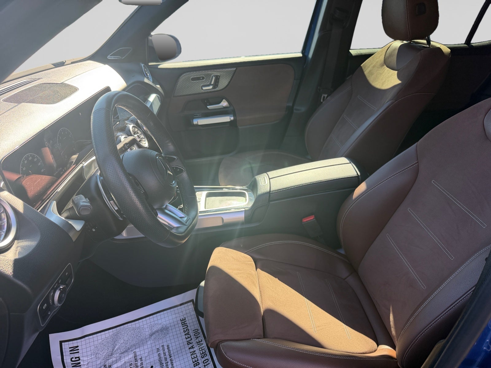 2024 Mercedes-Benz GLB AMG® 35 4MATIC®