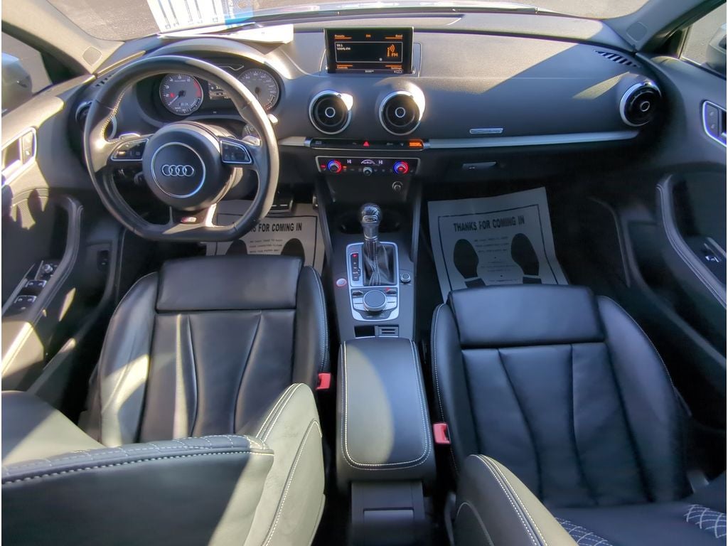 2016 Audi S3 Prestige