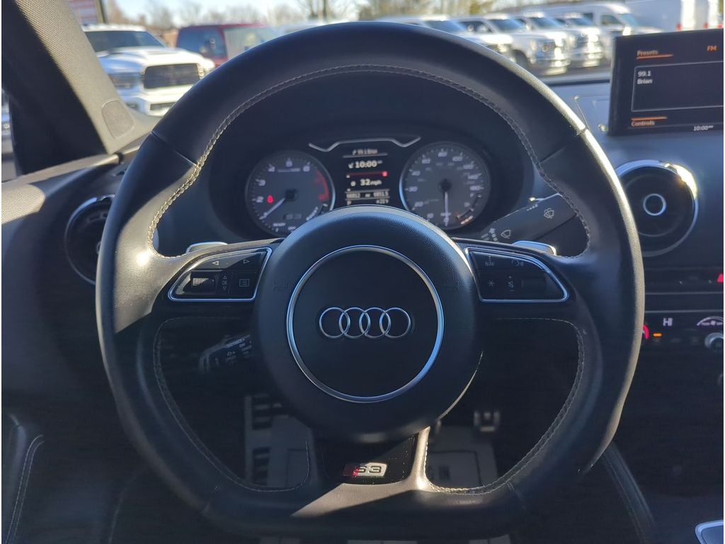 2016 Audi S3 Prestige