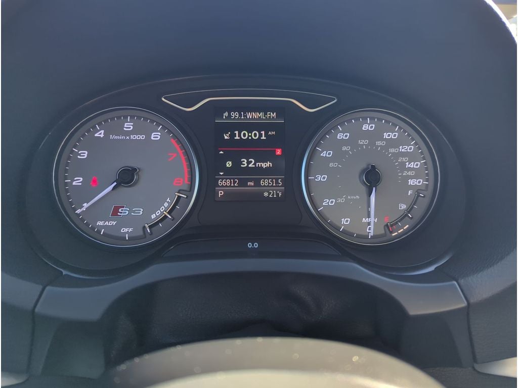 2016 Audi S3 Prestige