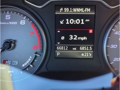 2016 Audi S3 Prestige