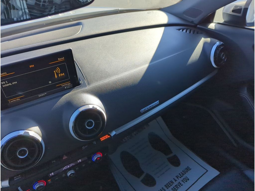 2016 Audi S3 Prestige