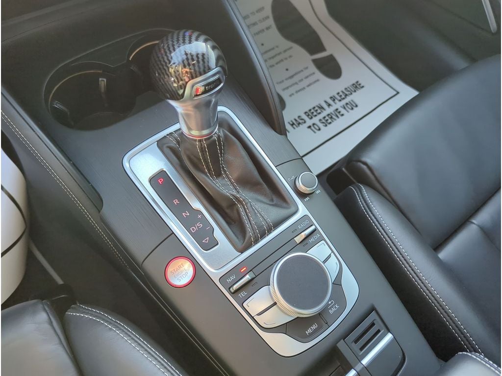 2016 Audi S3 Prestige