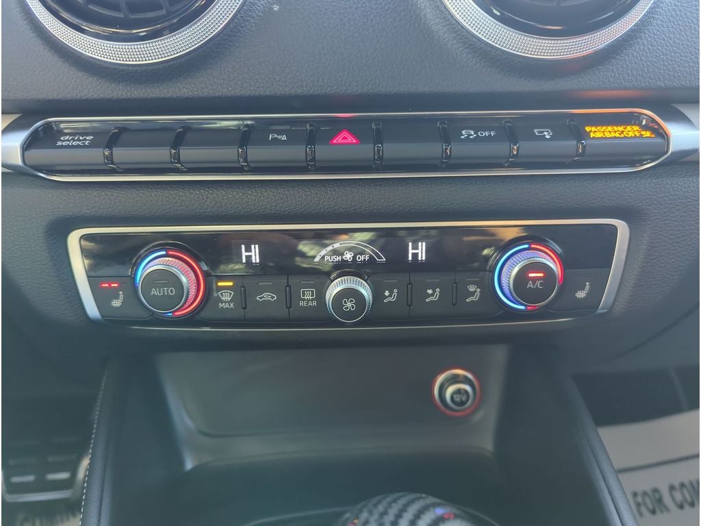 2016 Audi S3 Prestige