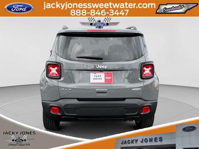 2021 Jeep Renegade Latitude