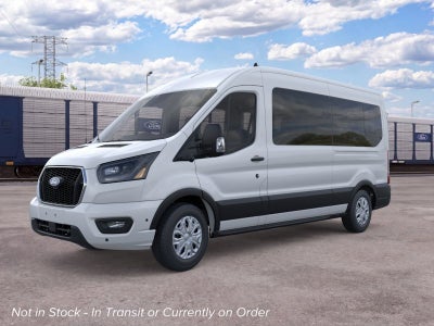 2026 Ford Transit Commercial Passenger Van XLT