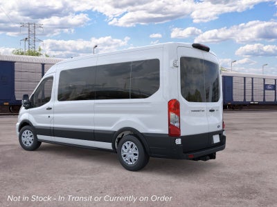 2026 Ford Transit Commercial Passenger Van XLT