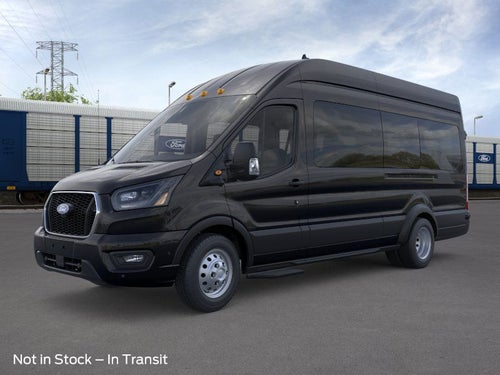 2026 Ford Transit Commercial Passenger Van XLT