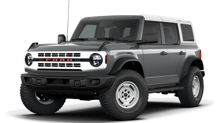2026 Ford Bronco Heritage Edition