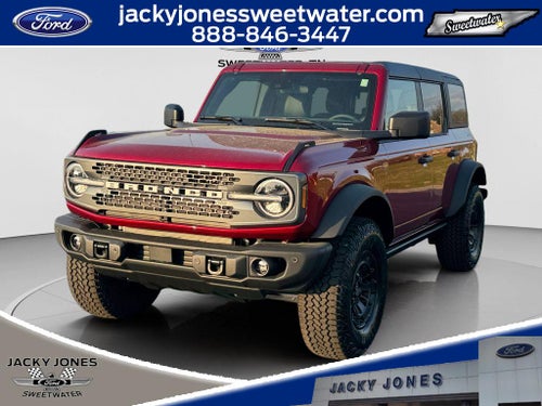 2026 Ford Bronco Badlands®