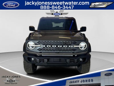 2026 Ford Bronco Badlands®