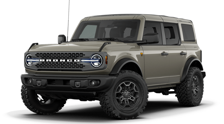 2026 Ford Bronco Badlands®