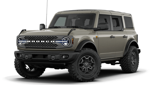 2026 Ford Bronco Badlands®