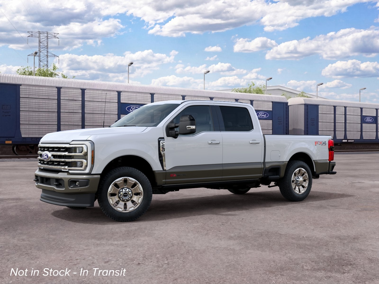 2027 Ford F-250 Super Duty King Ranch