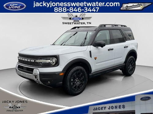 2026 Ford Bronco Sport Badlands®