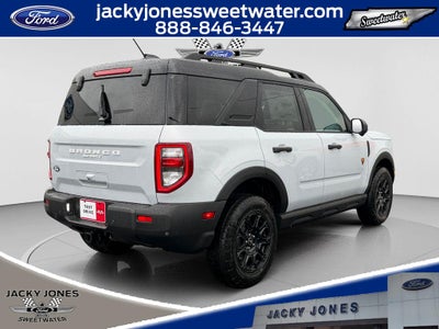 2026 Ford Bronco Sport Badlands®