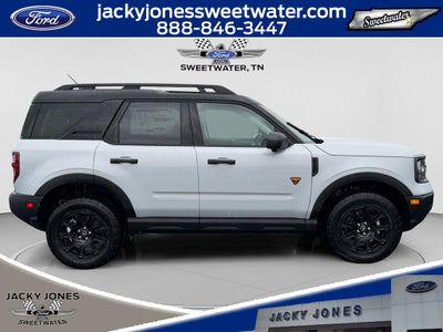 2026 Ford Bronco Sport Badlands®