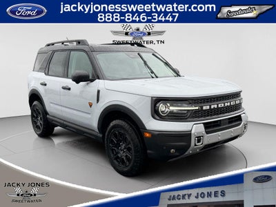 2026 Ford Bronco Sport Badlands®