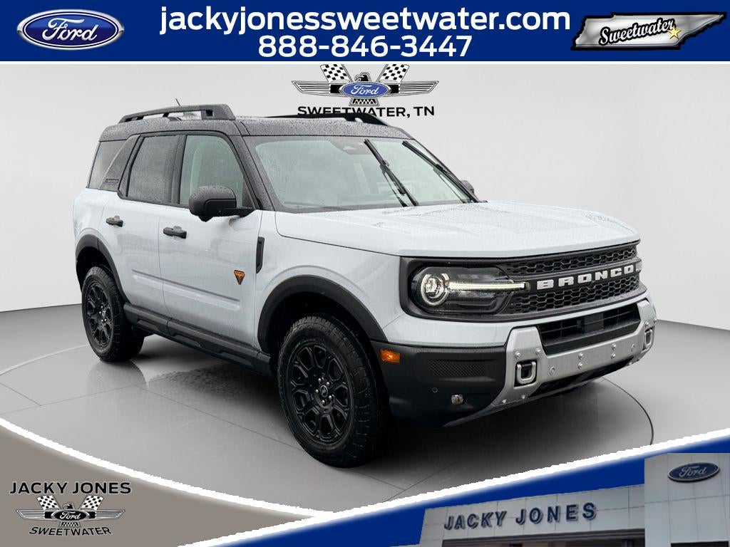 2026 Ford Bronco Sport Badlands®