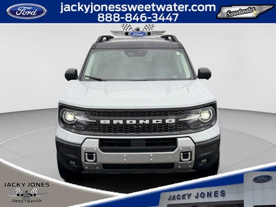 2026 Ford Bronco Sport Badlands®