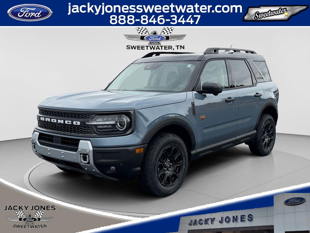 2026 Ford Bronco Sport Badlands®