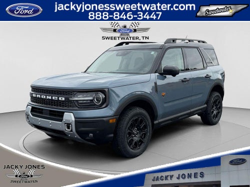 2026 Ford Bronco Sport Badlands®