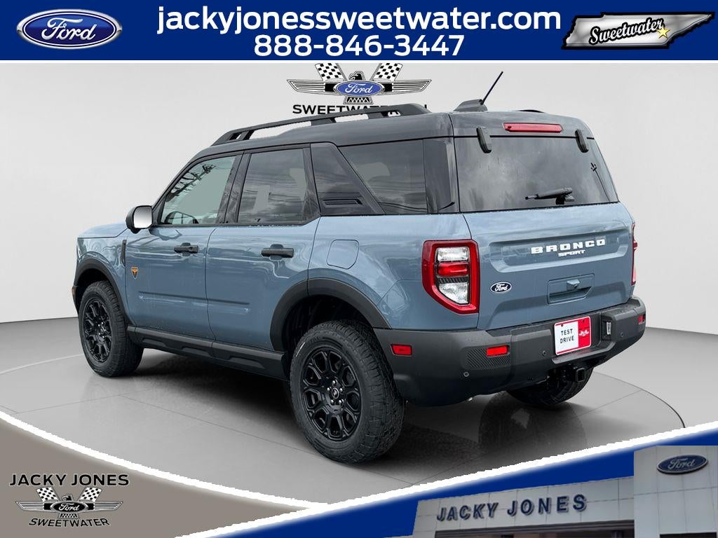 2026 Ford Bronco Sport Badlands®