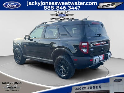 2026 Ford Bronco Sport Badlands®