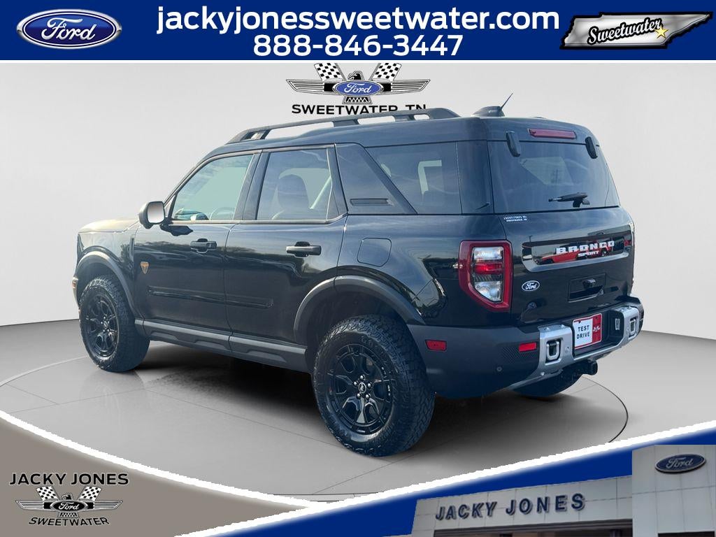 2026 Ford Bronco Sport Badlands®