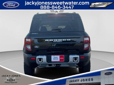 2026 Ford Bronco Sport Badlands®