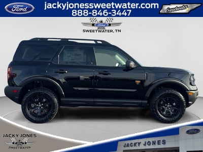 2026 Ford Bronco Sport Badlands®