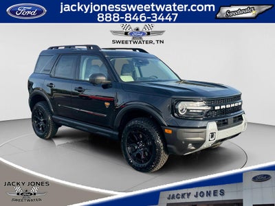 2026 Ford Bronco Sport Badlands®