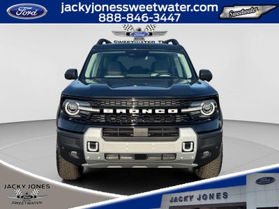 2026 Ford Bronco Sport Badlands®