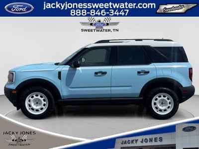2026 Ford Bronco Sport Heritage