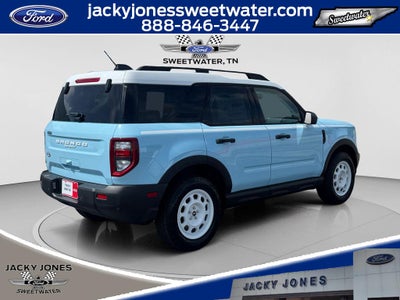 2026 Ford Bronco Sport Heritage