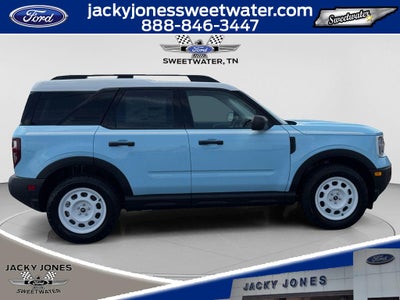 2026 Ford Bronco Sport Heritage