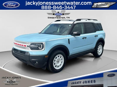 2026 Ford Bronco Sport Heritage