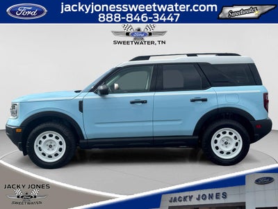 2026 Ford Bronco Sport Heritage