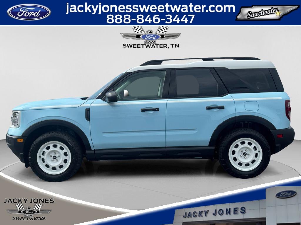 2026 Ford Bronco Sport Heritage