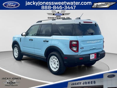 2026 Ford Bronco Sport Heritage