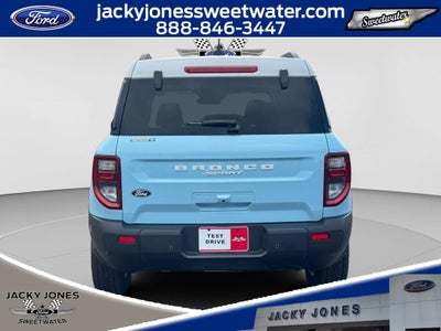 2026 Ford Bronco Sport Heritage