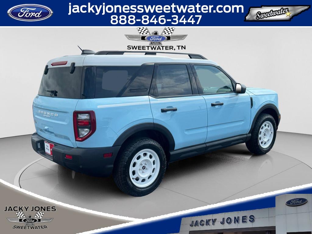 2026 Ford Bronco Sport Heritage