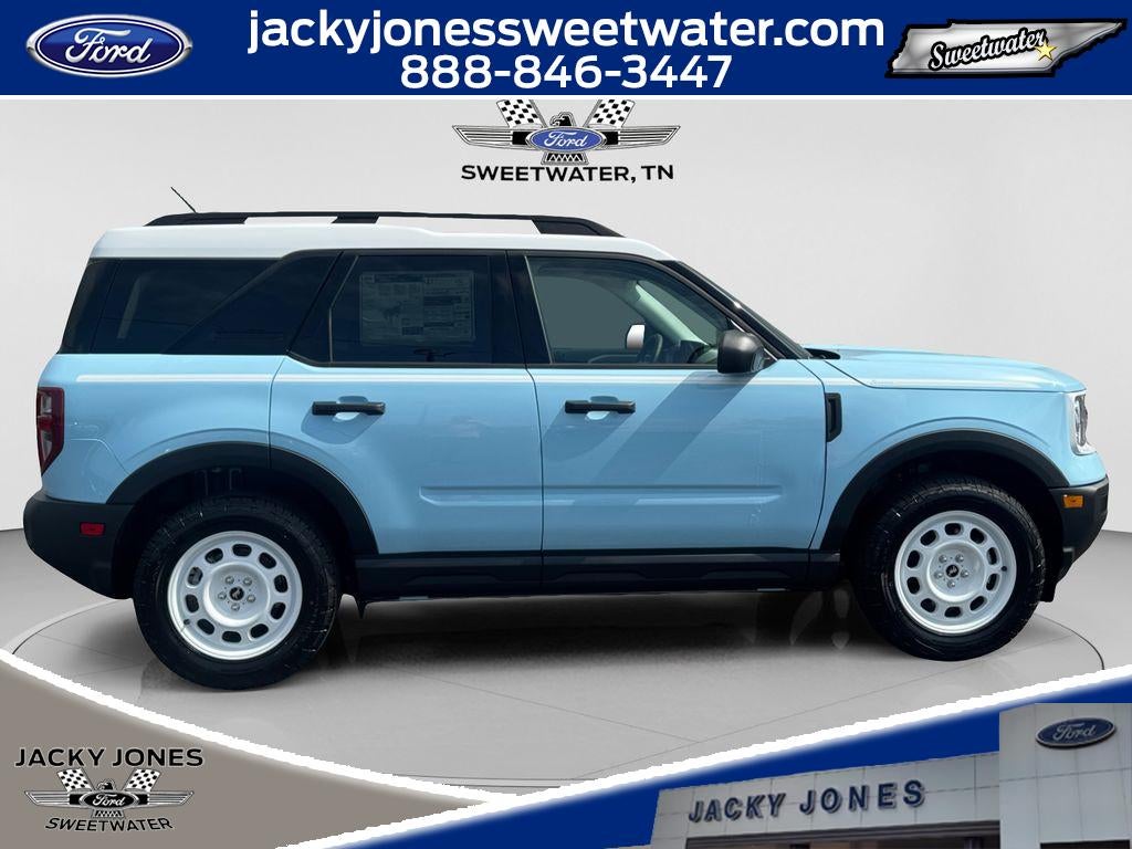 2026 Ford Bronco Sport Heritage